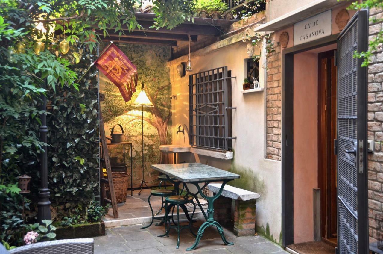 "Ca De Casanova" Apartment Veneţia Exterior foto